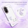 KADEM For Xiaomi Redmi A5 NFC (EU) (173.45mm) Case Flower Rhinestone Decor TPU Phone Cover
