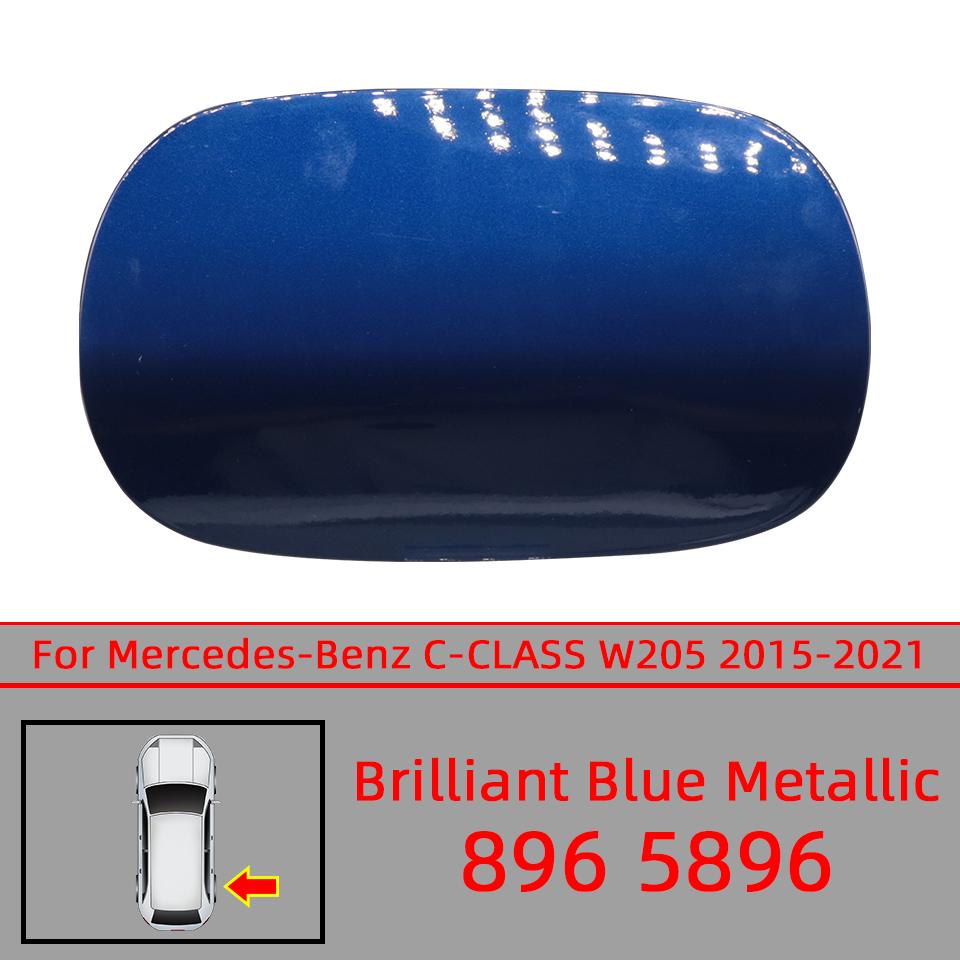2057570106 Fuel Filler Flap For 2015-2025 Mercedes Benz C-Class W205 C200 C260 C300 Filler Tank Cover Housing Painted