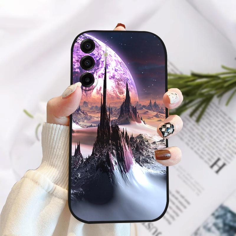 Чехол для телефона Samsung Galaxy A37 5G, задняя крышка, модный силиконовый мягкий TPU бампер с принтом для GalaxyA37 A 37, защитный чехол Capa