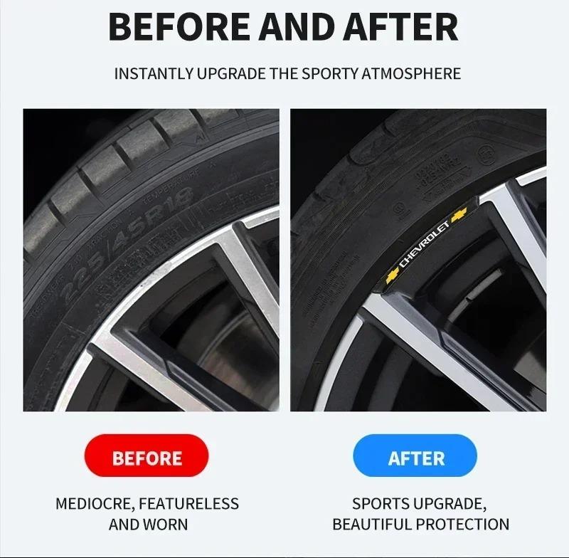 Алюминиевые наклейки с логотипом автомобиля Декор ступицы колеса для Chevrolet Onix Cruze Silverado Impala Equinox Malibu Tahoe Cobalt LC2