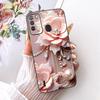 Case for Itel Vision 1 Pro Matte Soft Silicone Black butterfly  Shockproof Phone Bags For ItelS16 S 16 Vision1pro  Back Covers