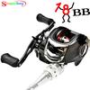 18BB Baitcasting Reels 7.2:1 Left/Right Hand Front Drag Spinning Reel Casting Fishing Reel