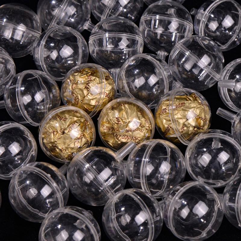 10PCS DIY A Gift Chocolate Ball Holder Case Chocolate Truffle Chocolate Wrappers Candy Packaging Holder DIY Fixed Base