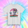 Don't Be Salty T-Shirt | Funny Skeleton Graphic | Colorful Skull Design | S-5XL