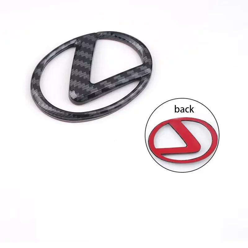 3D Наклейка-замена логотипа на руль для Lexus ES240 ES250 ES350 IS250 IS300 RX270 GS NX300 RX300 RX350 RX400H SL430 CT200