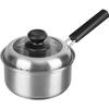 Wahei Freiz One Handed Pot 16cm Stainless Steel Gas/IH Compatible Thick Bottom with Lid Lowther RB-2314