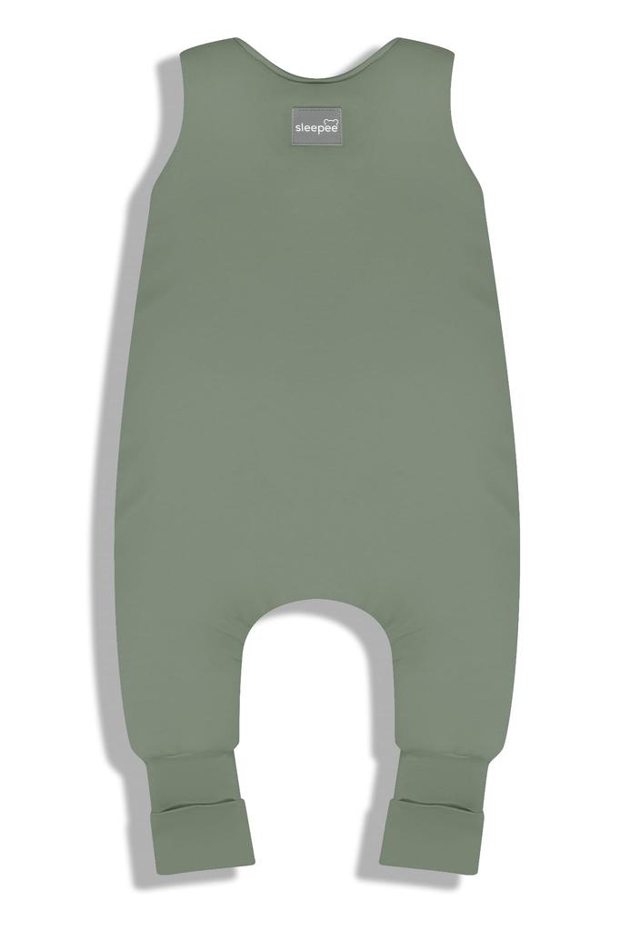 Lightweight Footed Sleeping Bag Xs (6-12 Months) Ocean Green