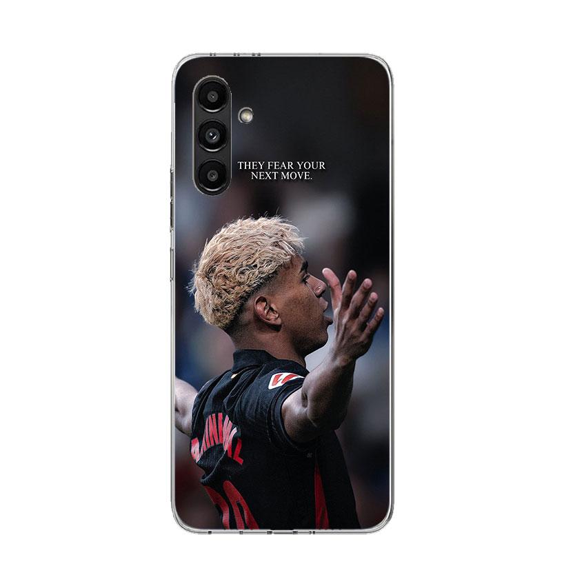 L-Lamine Y-Yamal 19 Case Phone Cover for Samsung Galaxy A16 A15 A14 A13 A56 A55 A54 A53 A36 A35 A34 A33 A26 A25 A24 A23 A05S A04