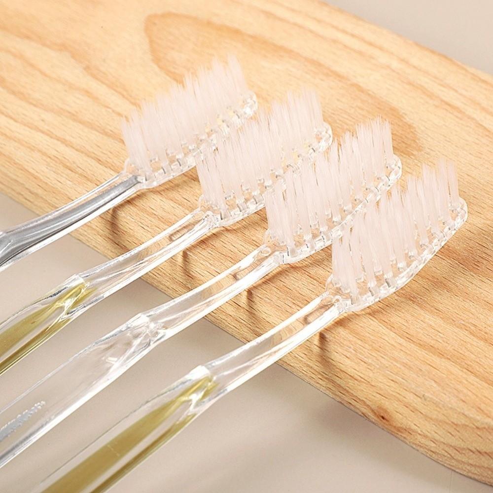 100pcs Soft Bristles Disposable Toothbrushes Soft Bristle Toothbrushes Teenagers