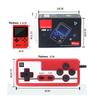 Мини 400 в 1 Портативная игровая приставка Игра для двух игроков Портативная Классические Ретро-игры Аркадные игры Игра для мальчика