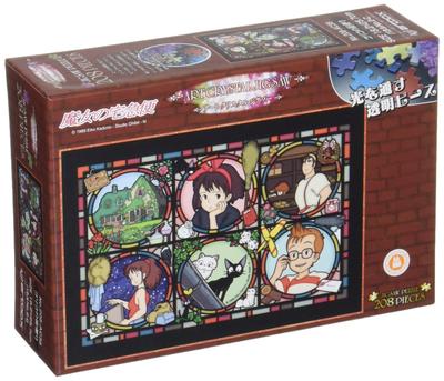 ENSKY Delivery Service Town News x Ghibli Art Crystal Jigsaw Puzzle 208 элементов ART CRYSTAL JIGSAW Kiki's Koriko's 18.2 25.7 см 208-AC38