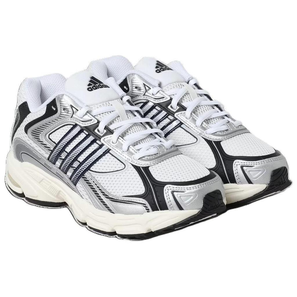 adidas Response CL Белые Серебристые Черные Кроссовки Унисекс Кристально-Белые Облако-Белые Core-Черные IG6226