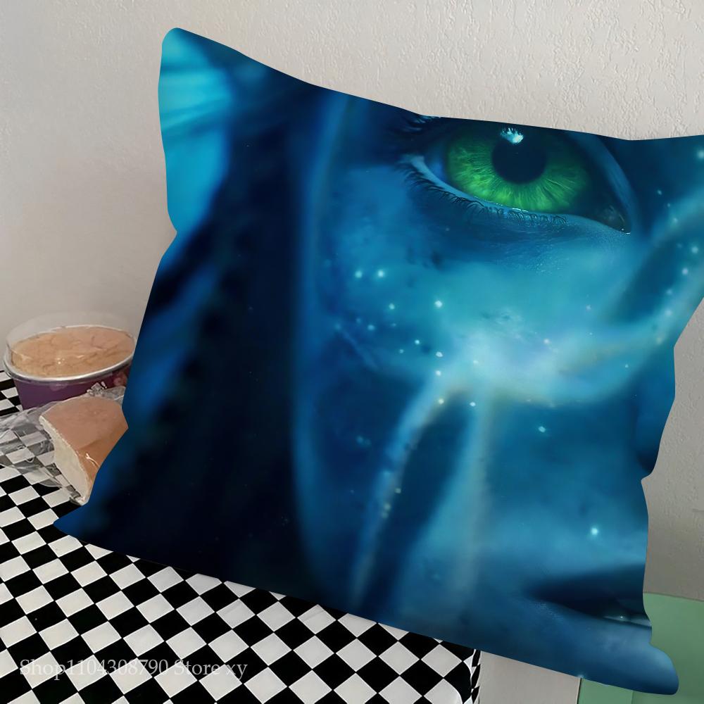 1 шт. Подушка Аватар: Путь воды Спальня Диван Досуг Комфортная Подушка Автомобиль Гостиная Украшение для дома