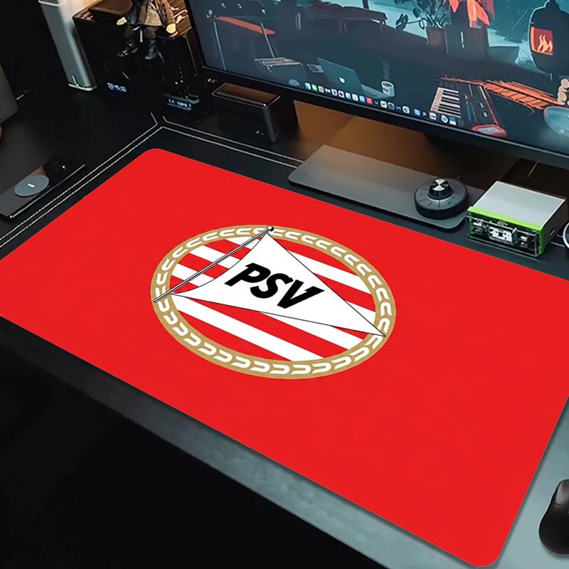 PSV Eindhoven Mouse Pad Large Gaming Table Cushion Non-slip Laptop Tablet Big Mousepad XXL Mat Mini PC Playmat With Lock edge_xia