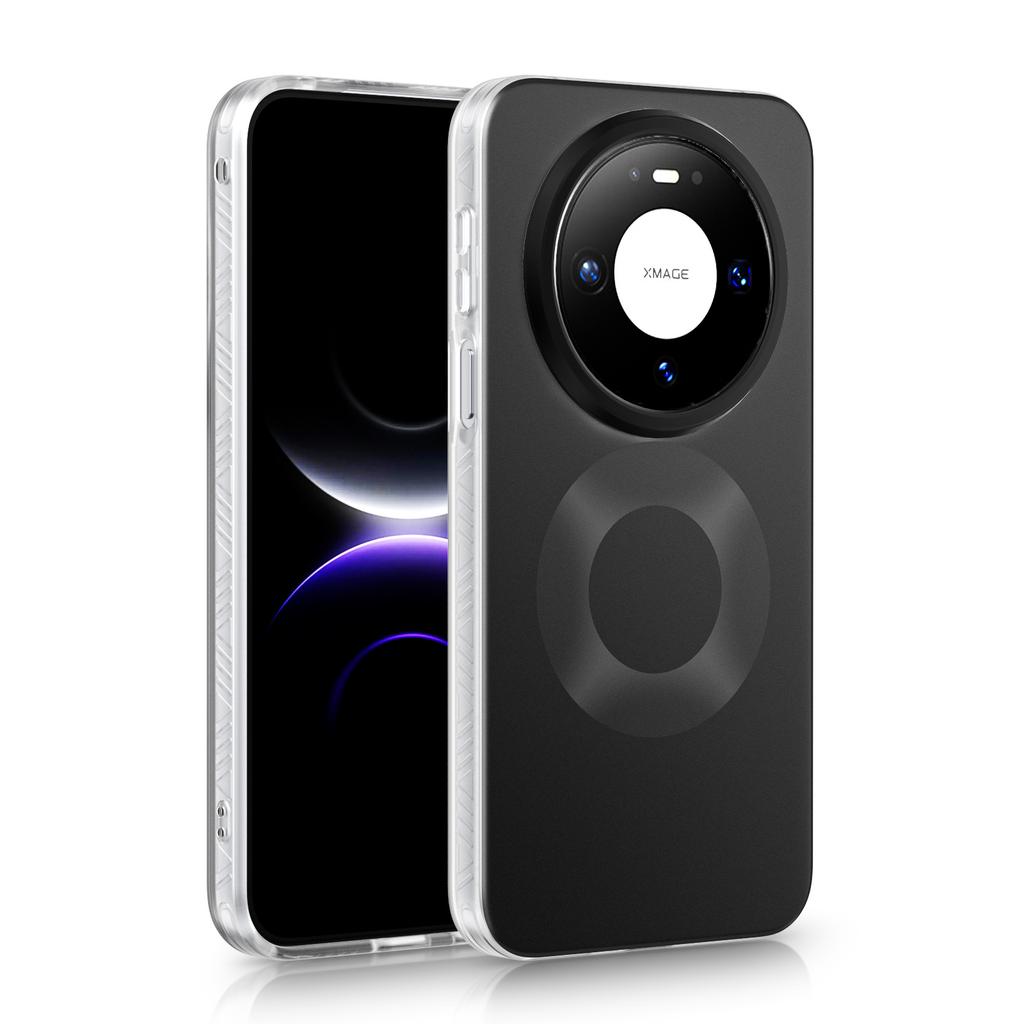 Применимо к Huawei mate80ProMax кольцо-звезда N52 магнитный чехол для мобильного телефона mate70 полностью закрывающий ударопрочный и противоскользящий жесткий чехол