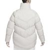 Nike Женская пуховая куртка Therma FIT Светло-землистый умбра FD8212-104