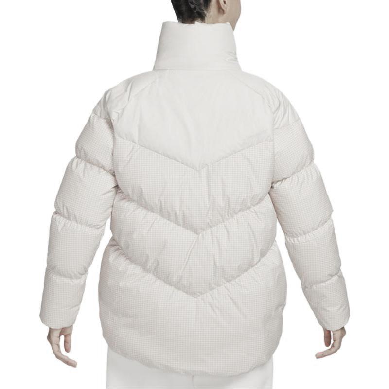 Nike Женская пуховая куртка Therma FIT Светло-землистый умбра FD8212-104