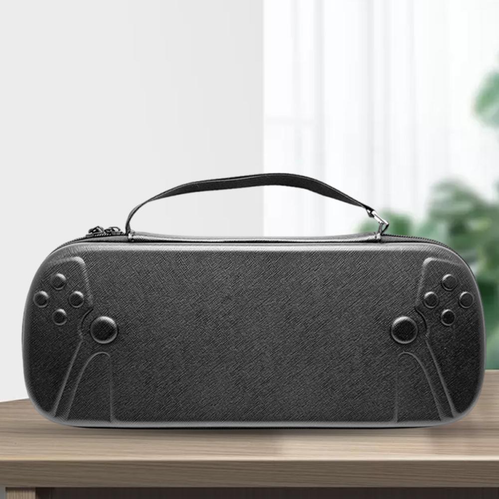 Для Sony PS5 Portal жесткий чехол для переноски ударопрочный безопасный сумка для хранения антицарапанный анти-падения с сетчатым карманом для PlayStation Portal