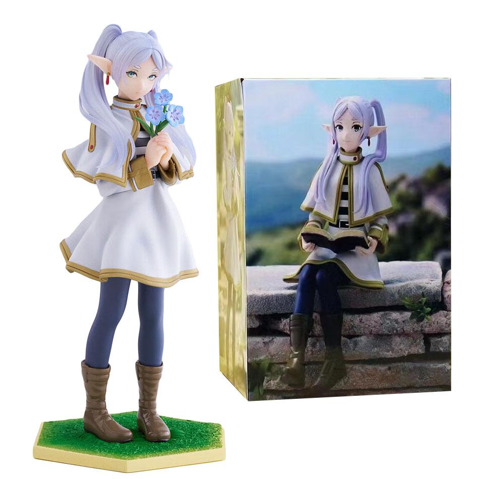 10-21cm Noodle Stopper Sousou No Frieren Anime Girl Figure Frieren Beyond Journey's End Action Figure Collectible Model Toys
