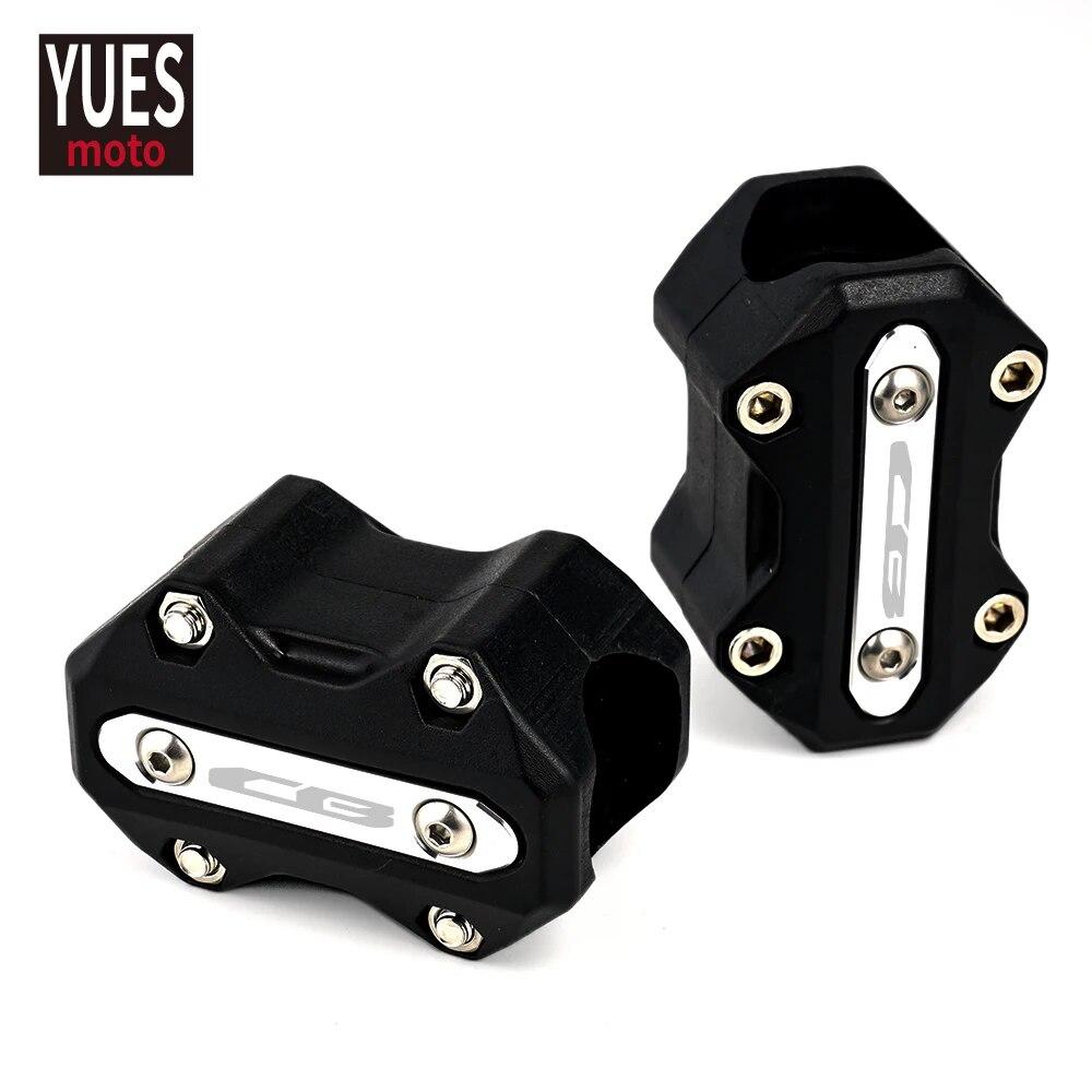 Аксессуары для мотоциклов, защита двигателя, защита бампера, декоративный блок для Honda CB500X CB650R CB1000R, универсальный круглый год