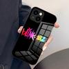Fashion Blink 182 Phone Case For IPhone 17 Pro Max 15 Pro 16 14 Plus 12 13 Mini 11 Pro Shockproof Glass Cover
