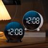Big Digital LED Clock Adjustable Brightness Smart Alarm Clock Creative Electronic Clock  Travel