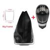Ручка рычага переключения передач для Ford Focus 2 MK2 FL C-MAX 2006-2011 5/6 скоростей