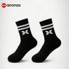 2026 Non-slip Spring Football Basketball Sport Socks Thin Towel Bottom Middle Tube Custom Design Logo