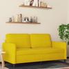 VidaXL 2-Seater Sofa, Loveseat with Armrests, Seat with Padded Backrest, Living Room Furniture, Modern, 359448