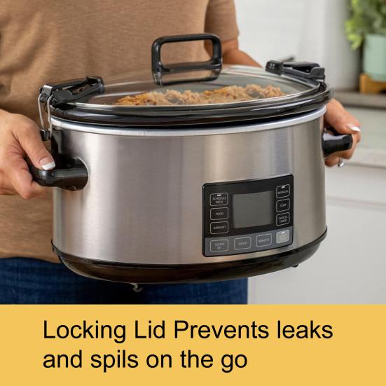 Подкладка для плиты, практичная многоразовая однотонная кастрюля 7QT 8QT с медленным отделением, кухонные аксессуары