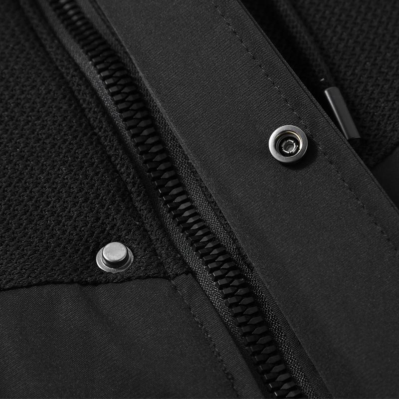 Мужская теплая безрукавка больших размеров 5XL-11XL, осенне-зимняя, объемная, толстая зимняя куртка с капюшоном.