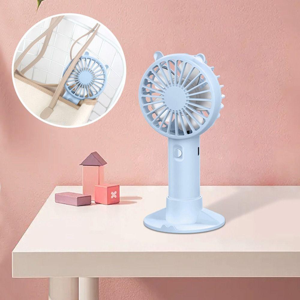 Cooling Mini Fan USB Rechargeable Pocket Fan Multi-function Summer Handheld Fan Outdoor