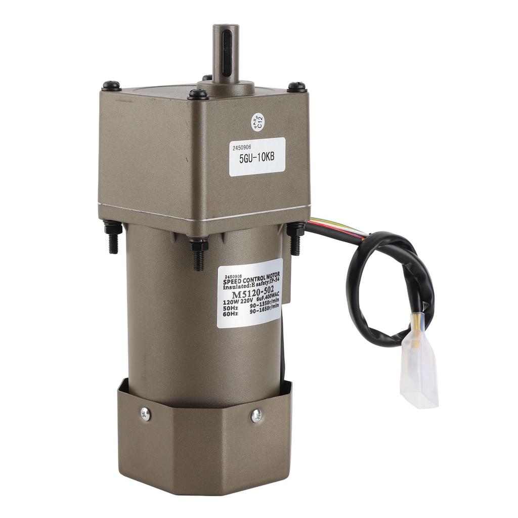 Регулируемый по скорости реверсивный мотор-редуктор с контроллером и кронштейном(Передаточное число 10K)