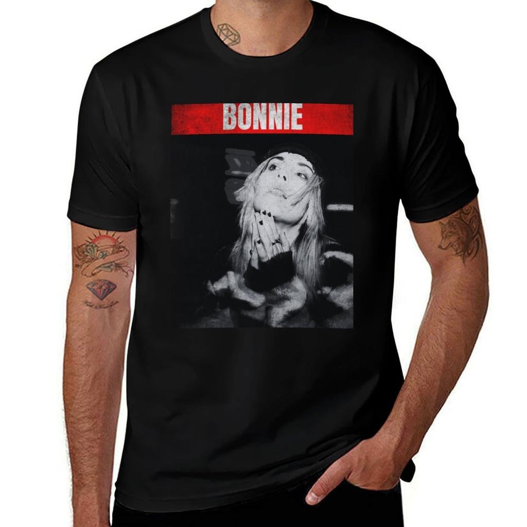 Bonnie Urban Bw Tshirt Casual Loose Short Sleeve Tee For Unisex