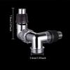 Three-Way Drain Connector Adapter 2-In-1 Universal Drain Adapter  Home Laundry Use