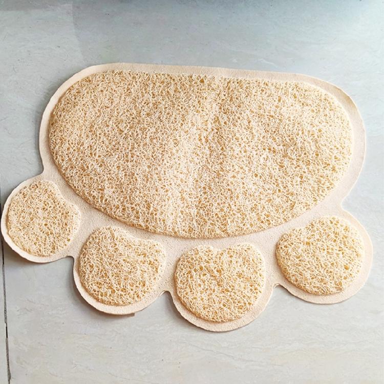 Водонепроницаемый коврик для кошачьего лотка, защищающий от мочи, коврик для кошки, легко моющийся, контроль разбрасывания
