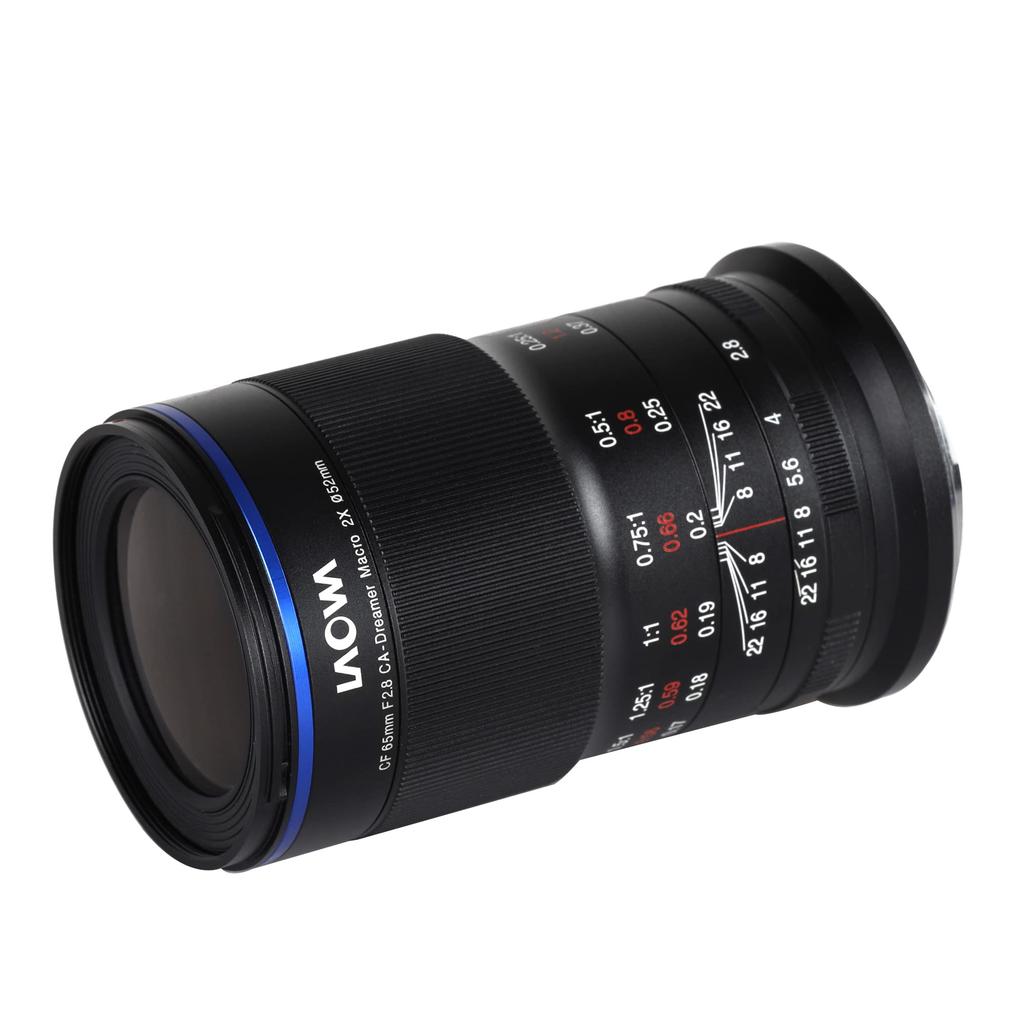 LAOWA 65mm 2x Ультра Макро Объектив для Canon Mount f/2.8 EF-M (Черный, LAO0055)