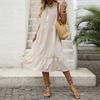 Women's Leisure Holiday Simple Sleeveless Loose Shift Dress