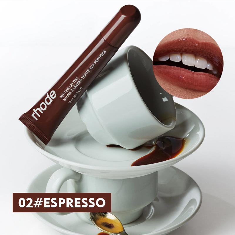Peptide Lip Tint Trio Raspberry Ribbon Toast Espresso Hydrating Glossy Lip Care