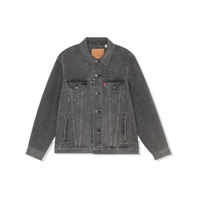 Джинсовая куртка Levis с воротником Мужские куртки Серый 77380-0057
