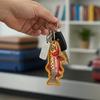 Уникальный плетеный брелок-рыбка, вышитый брелок-подвеска для рюкзаков, сумок и повседневных вещей