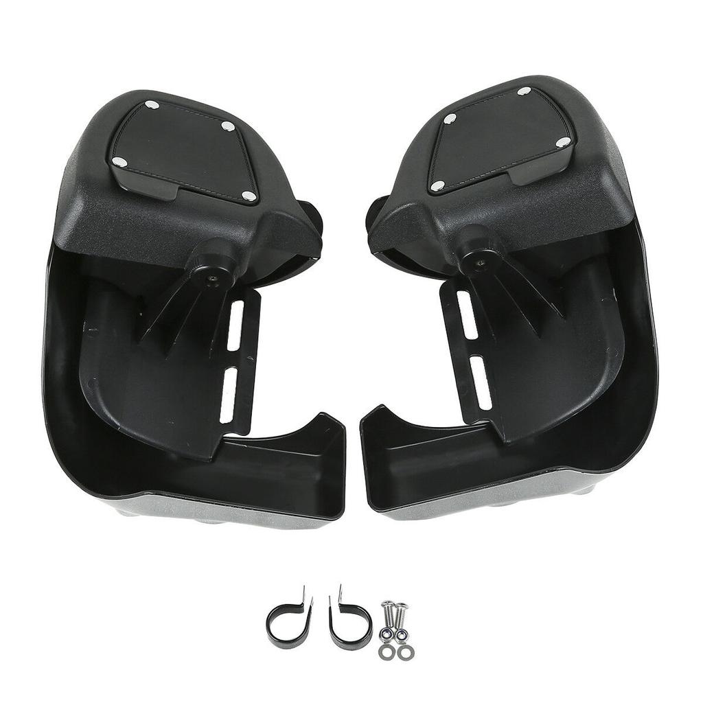 Motorcycle Lower Vented Leg Fairing Glove Boxes For Harley Touring Road King Street Glide Electra Glide 1983-2013