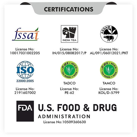 Зеленый листовой чай Octavius Moringa, Tulsi & Mint - 100 г