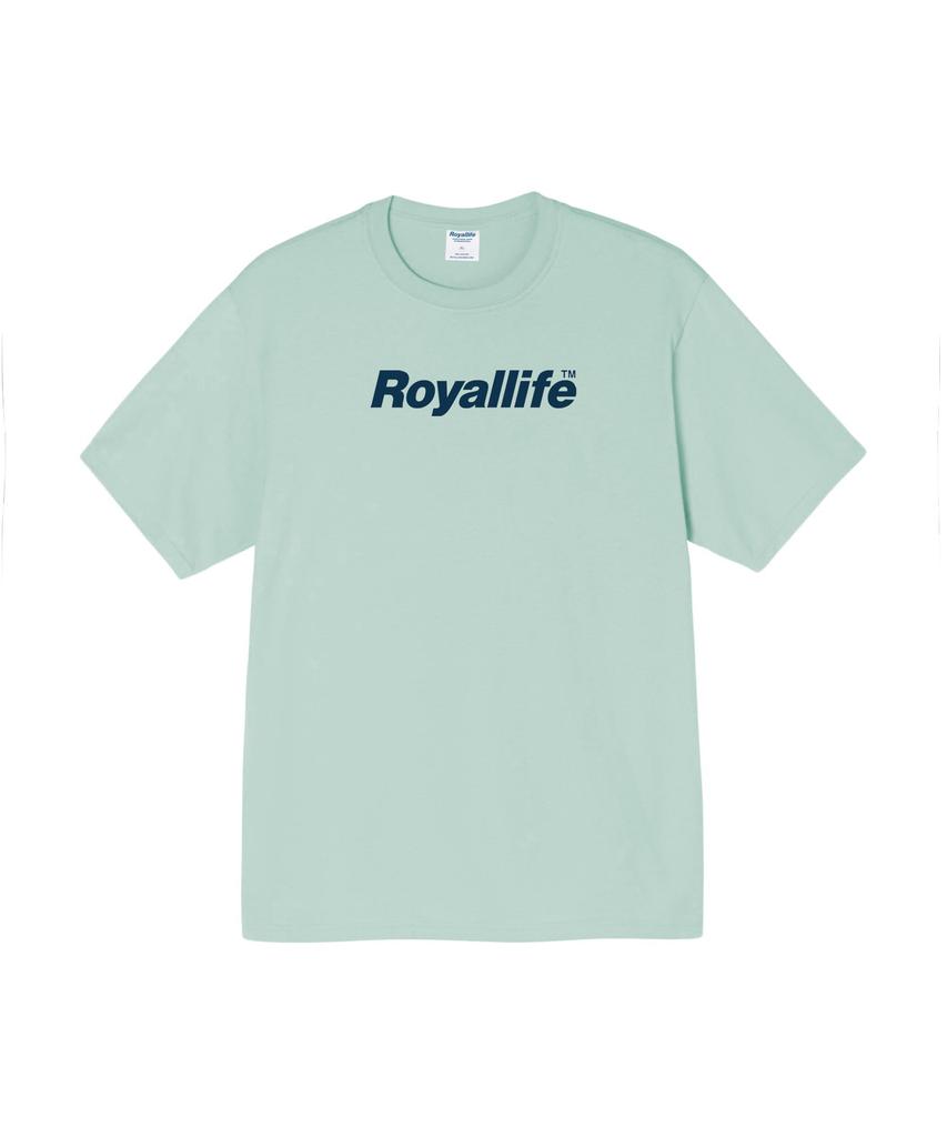 ROYALLIFE Rl1010 Оригинальная футболка с коротким рукавом - Шалфейно-зеленый