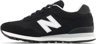 Кроссовки 515 black/white