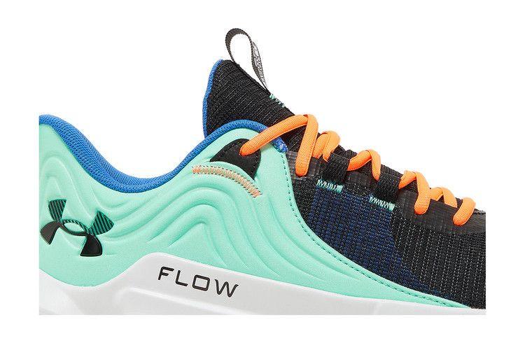 Мужские кроссовки Under Armour Flow FUTR X 2 'Black Antifreeze'