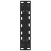 Vidaxl Nogi Do Stolika Kawowego, Czarne, 2 Szt., 38X(42-43) Cm, Stal