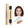 Double Head 2 IN 1 Concealer Highlight Shadow Face Contouring 3D Makeup Contour Corrective Pen