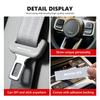 PAD5  Car Stickers Body Glass Center Console Decorative Stickers For AMG Mercedes Benz CITAN VITO SPRINTER CLS SLK W202 W203 W204 W205