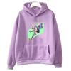 Dandadan Ayase Seiko Aesthetic Hoodie Prevalent Harajuku Sweatwear Couple Sweatshirt Cartoon Kawaii/Cute Print High Street